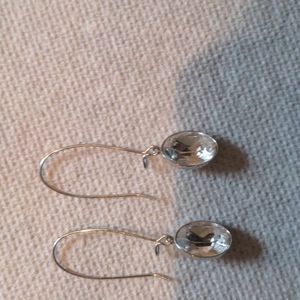Swarovski drop earrings